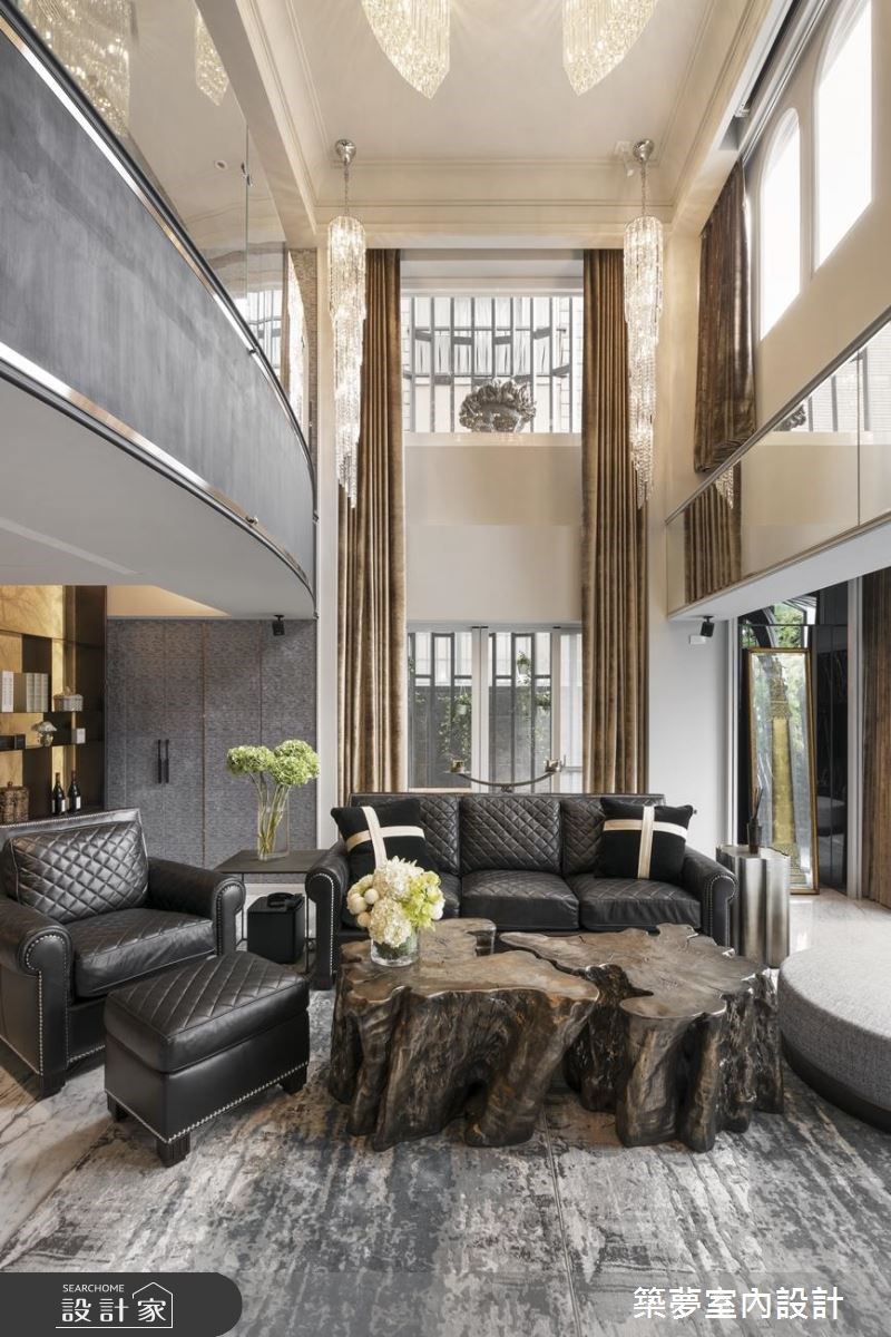 160坪老屋(16~30年)＿新古典客廳案例圖片＿築夢室內設計＿築夢_11之13