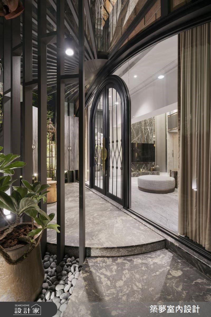 160坪老屋(16~30年)＿新古典玄關案例圖片＿築夢室內設計＿築夢_11之21