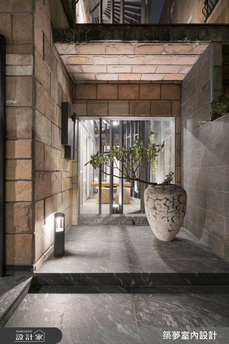 160坪老屋(16~30年)＿新古典玄關案例圖片＿築夢室內設計＿築夢_11之22