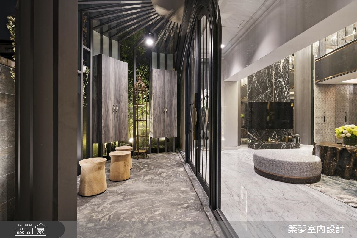 160坪老屋(16~30年)＿新古典玄關案例圖片＿築夢室內設計＿築夢_11之23