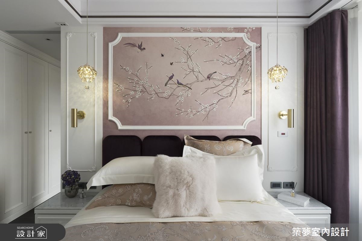 70坪新成屋(5年以下)＿新古典臥室案例圖片＿築夢室內設計＿築夢_12之13