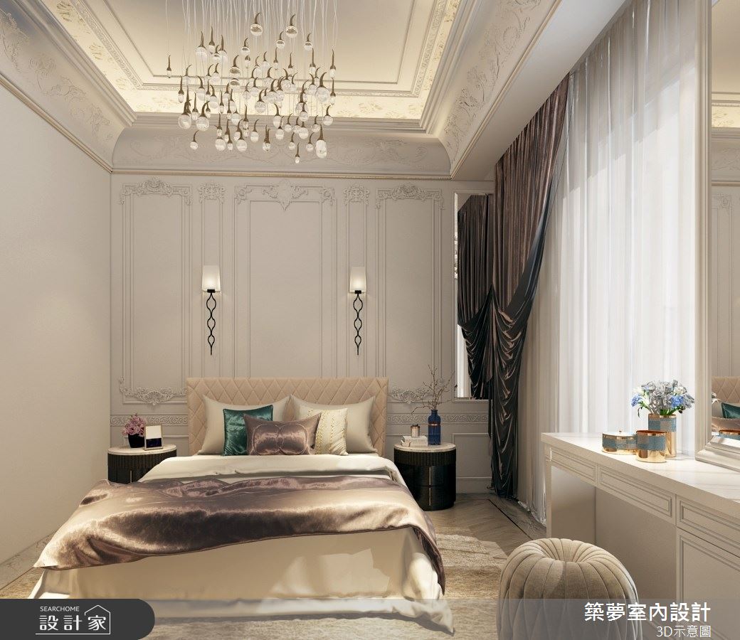 100坪新成屋(5年以下)＿新古典案例圖片＿築夢室內設計＿築夢_16之6