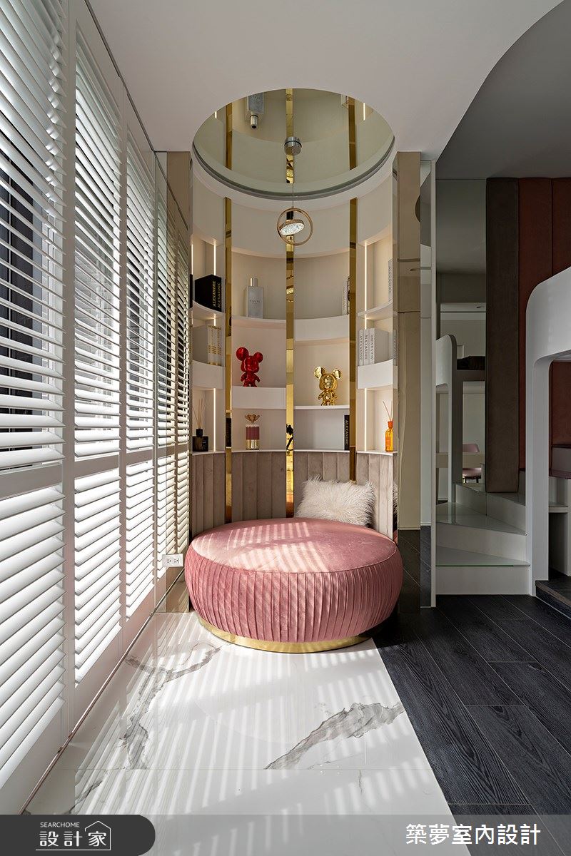 80坪新成屋(5年以下)＿奢華風臥榻案例圖片＿築夢室內設計＿築夢_19之11