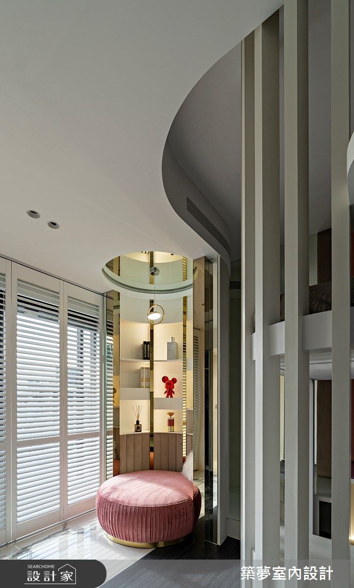 80坪新成屋(5年以下)＿奢華風臥榻案例圖片＿築夢室內設計＿築夢_19之12