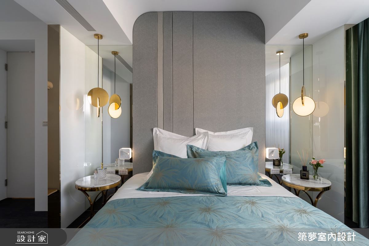 80坪新成屋(5年以下)＿奢華風臥室案例圖片＿築夢室內設計＿築夢_19之23