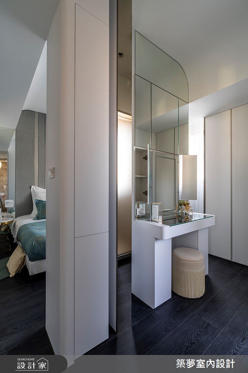80坪新成屋(5年以下)＿奢華風臥室案例圖片＿築夢室內設計＿築夢_19之24