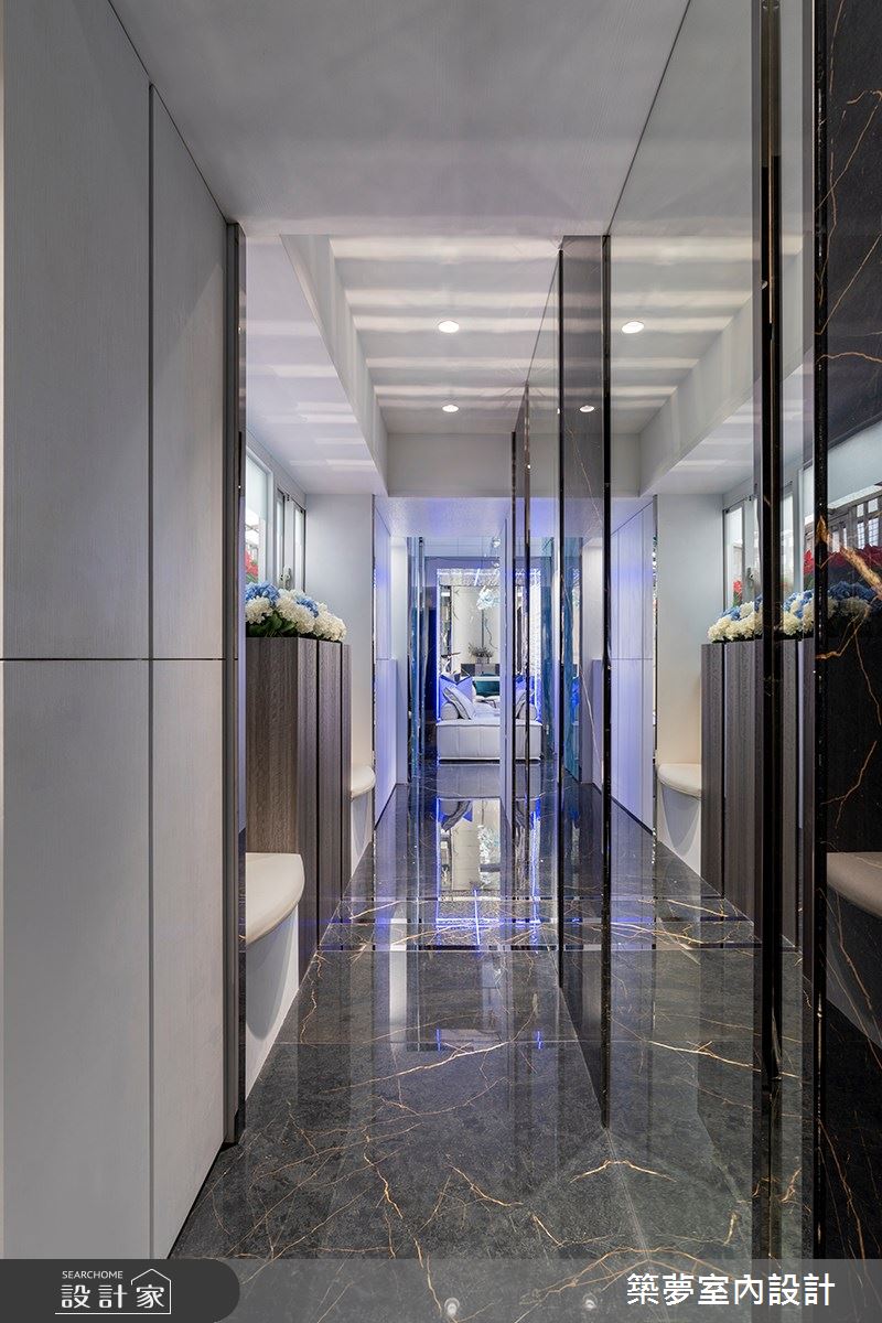 90坪老屋(50年以上)＿現代風玄關案例圖片＿築夢室內設計＿築夢_20之2