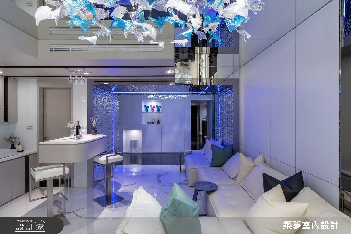 90坪老屋(50年以上)＿現代風客廳案例圖片＿築夢室內設計＿築夢_20之9