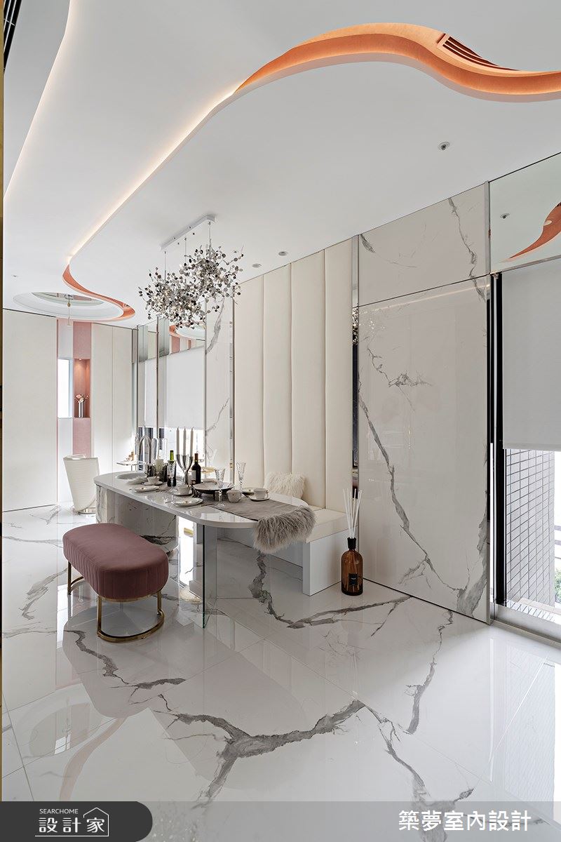 25坪新成屋(5年以下)＿新古典客廳案例圖片＿築夢室內設計＿築夢_21之6