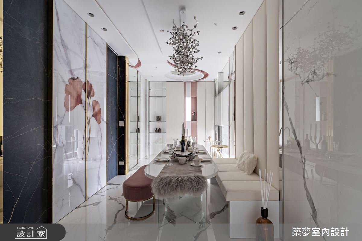 25坪新成屋(5年以下)＿新古典客廳案例圖片＿築夢室內設計＿築夢_21之7