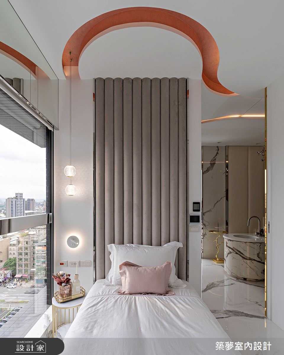 25坪新成屋(5年以下)＿新古典臥室書房案例圖片＿築夢室內設計＿築夢_21之13