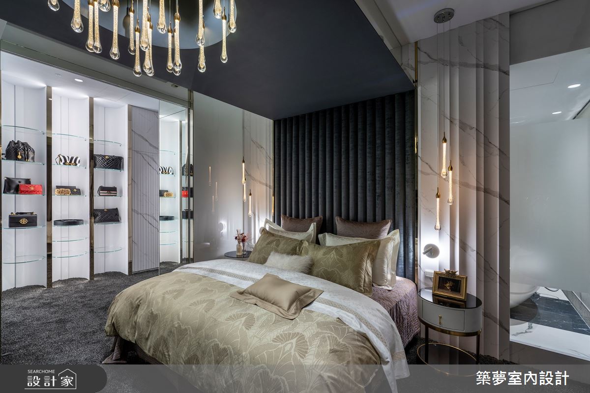 300坪新成屋(5年以下)＿奢華風臥室案例圖片＿築夢室內設計＿築夢_22之13