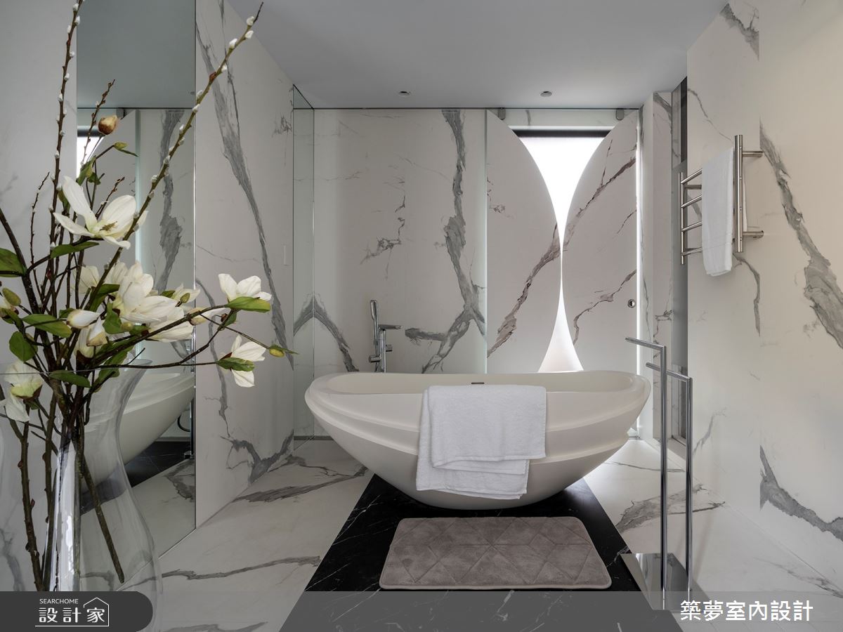 300坪新成屋(5年以下)＿奢華風浴室案例圖片＿築夢室內設計＿築夢_22之16
