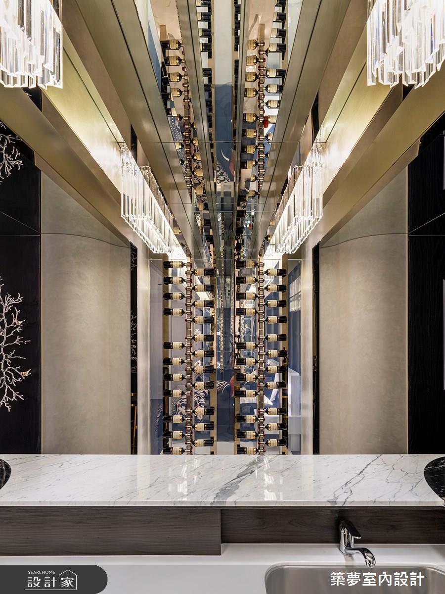 300坪新成屋(5年以下)＿奢華風吧檯案例圖片＿築夢室內設計＿築夢_22之27
