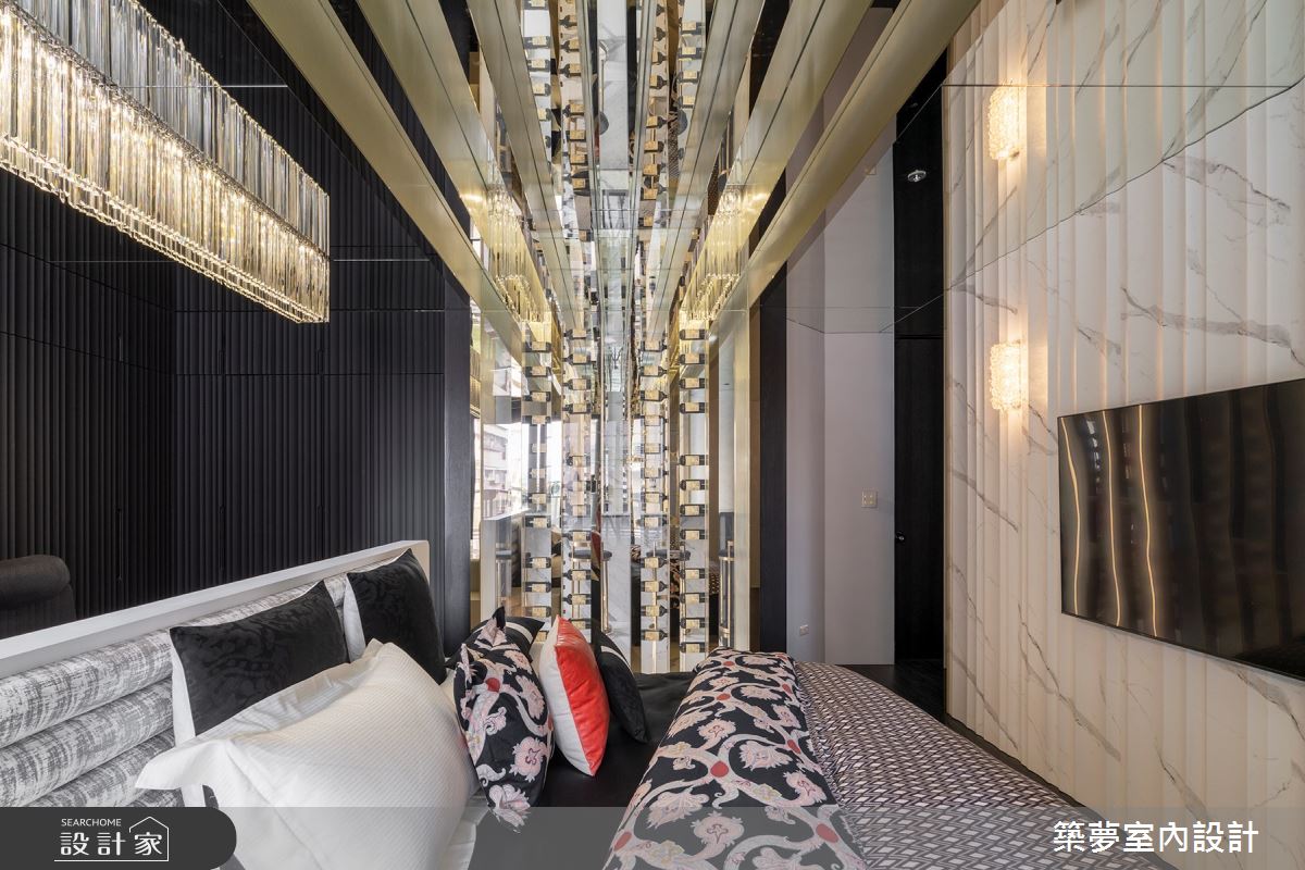 300坪新成屋(5年以下)＿奢華風臥室案例圖片＿築夢室內設計＿築夢_22之31