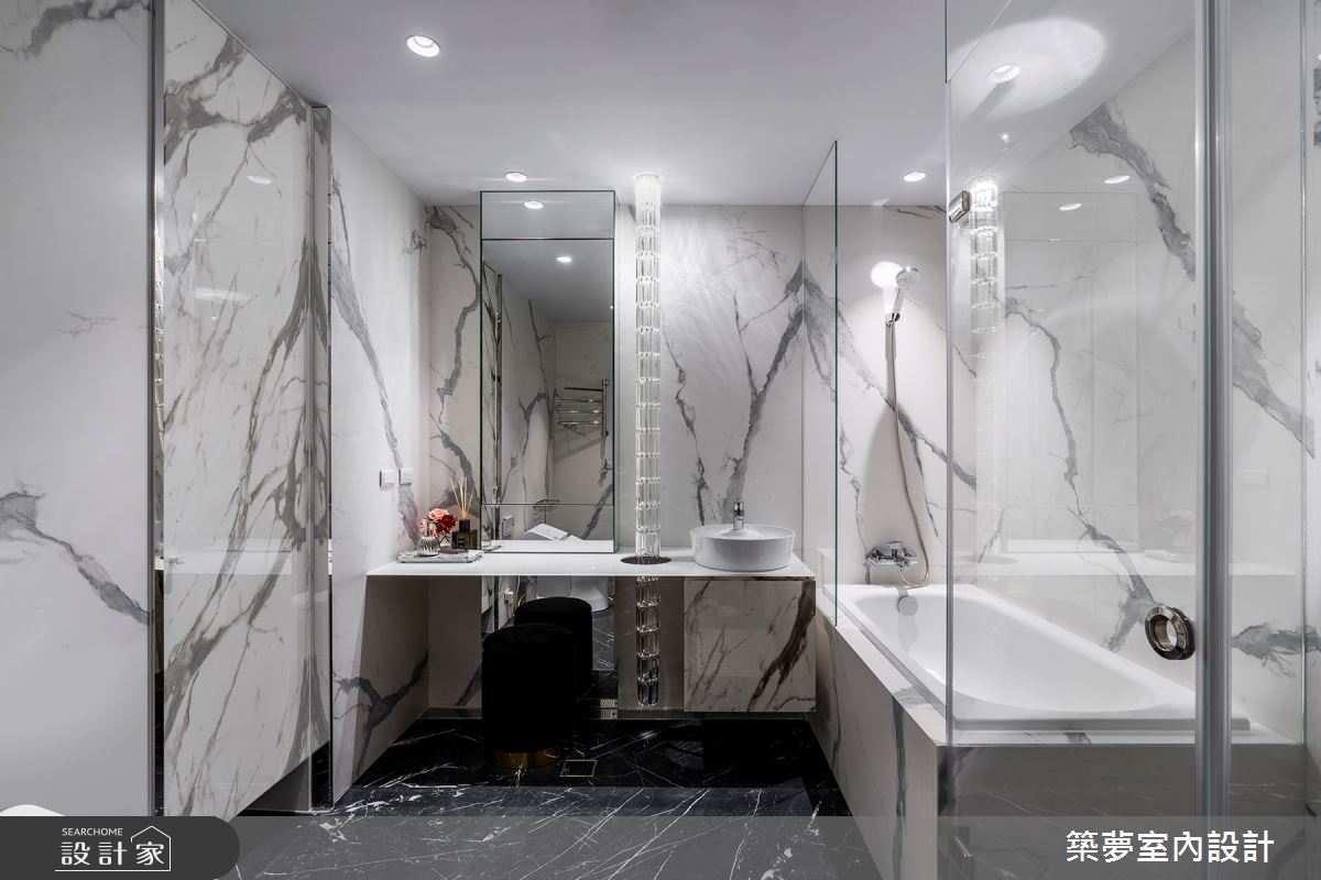 300坪新成屋(5年以下)＿奢華風浴室案例圖片＿築夢室內設計＿築夢_22之33