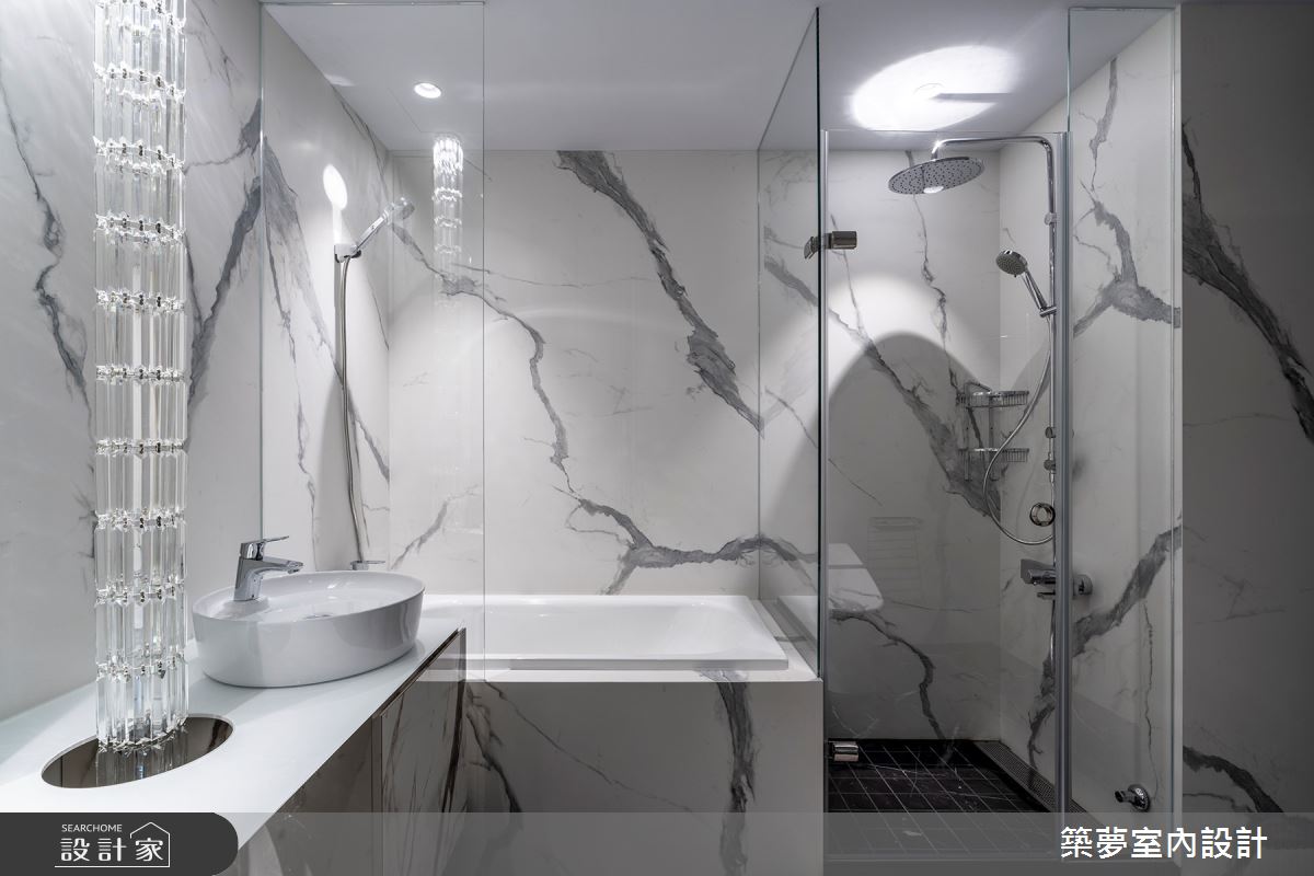 300坪新成屋(5年以下)＿奢華風浴室案例圖片＿築夢室內設計＿築夢_22之34
