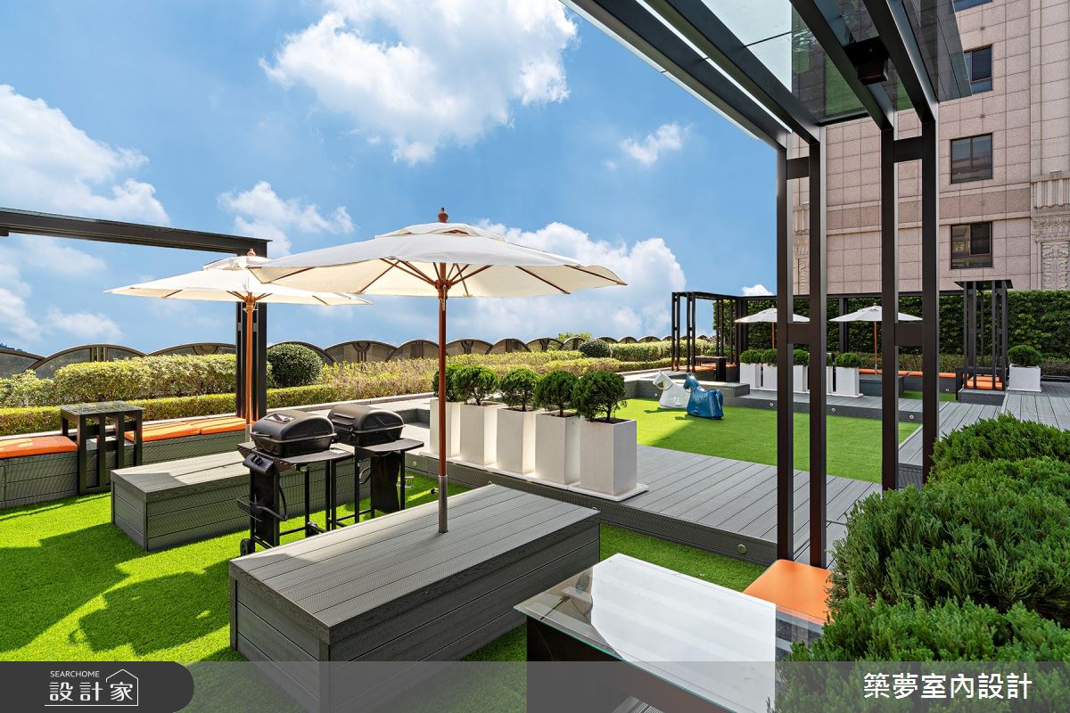 300坪新成屋(5年以下)＿奢華風庭院陽台案例圖片＿築夢室內設計＿築夢_22之36