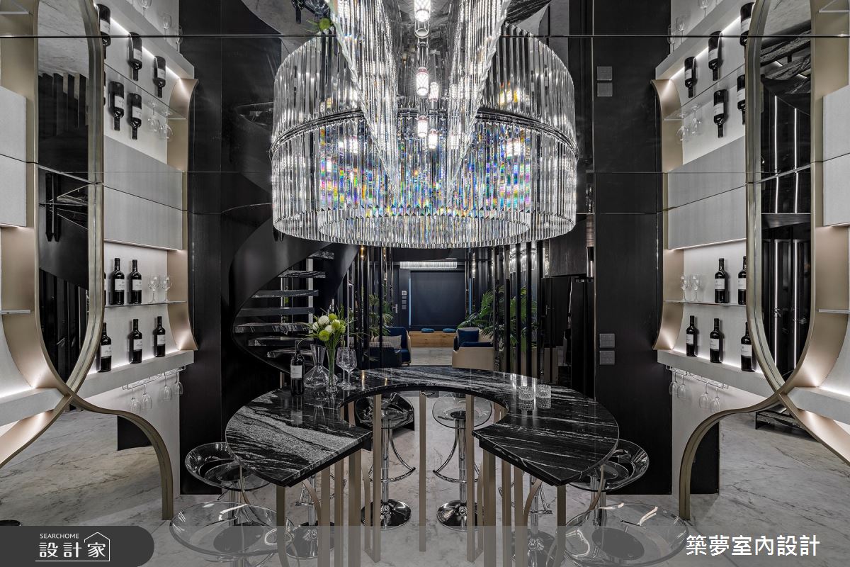 100坪老屋(50年以上)＿人文禪風餐廳吧檯走廊案例圖片＿築夢室內設計＿築夢_23之7