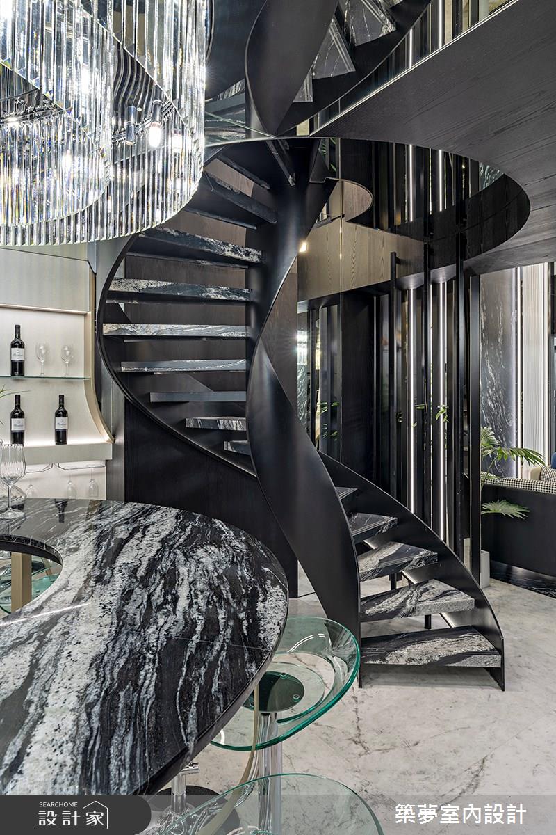 100坪老屋(50年以上)＿人文禪風樓梯案例圖片＿築夢室內設計＿築夢_23之8