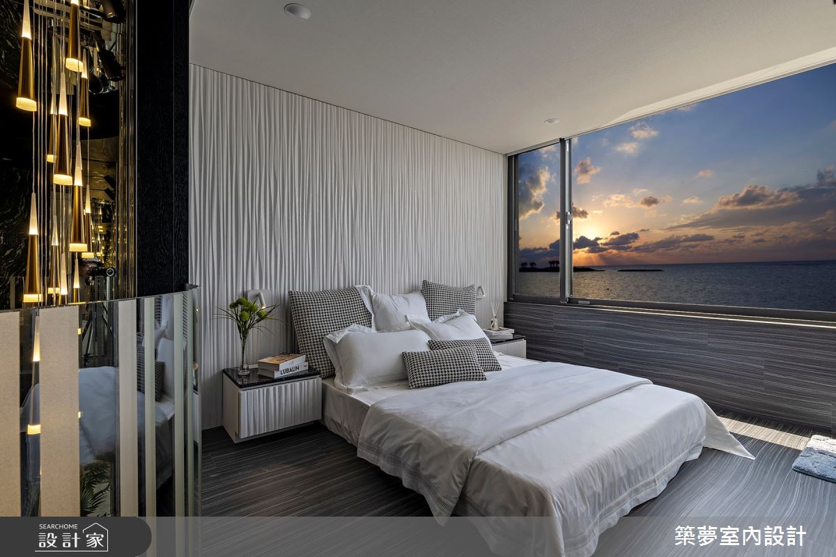 100坪老屋(50年以上)＿人文禪風臥室案例圖片＿築夢室內設計＿築夢_23之13