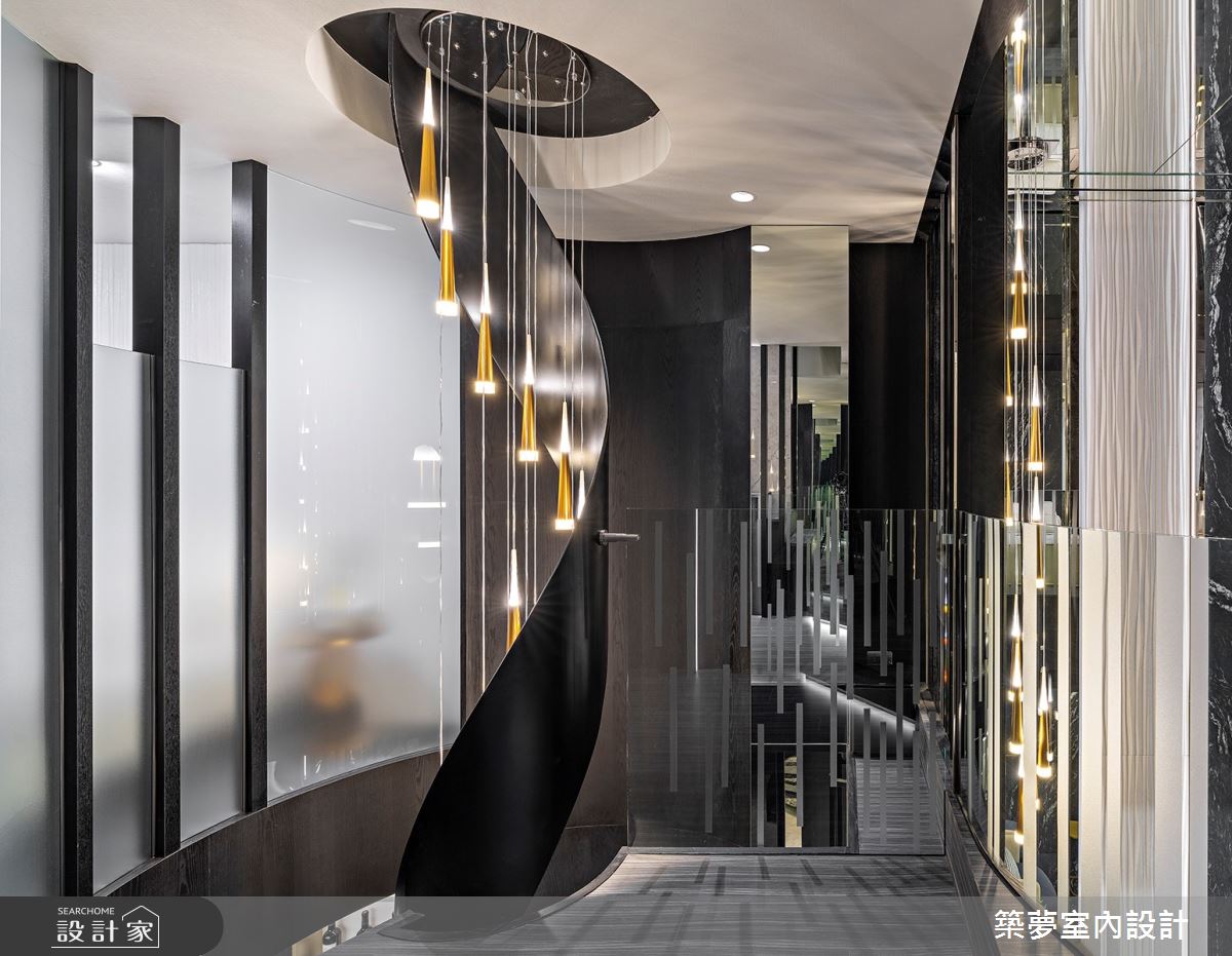 100坪老屋(50年以上)＿人文禪風樓梯案例圖片＿築夢室內設計＿築夢_23之22