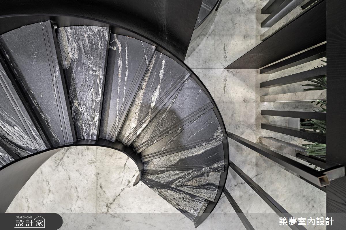 100坪老屋(50年以上)＿人文禪風樓梯案例圖片＿築夢室內設計＿築夢_23之23