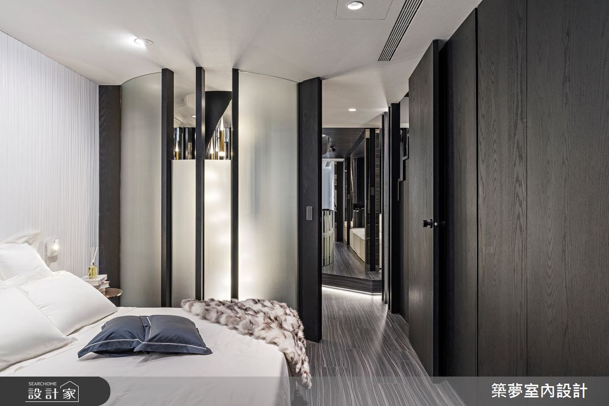 100坪老屋(50年以上)＿人文禪風臥室案例圖片＿築夢室內設計＿築夢_23之24