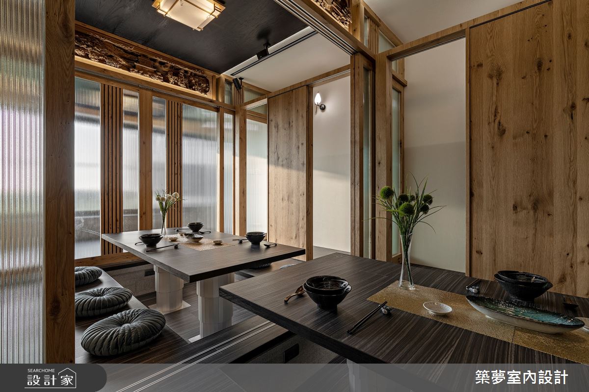 100坪老屋(50年以上)＿人文禪風和室案例圖片＿築夢室內設計＿築夢_23之31