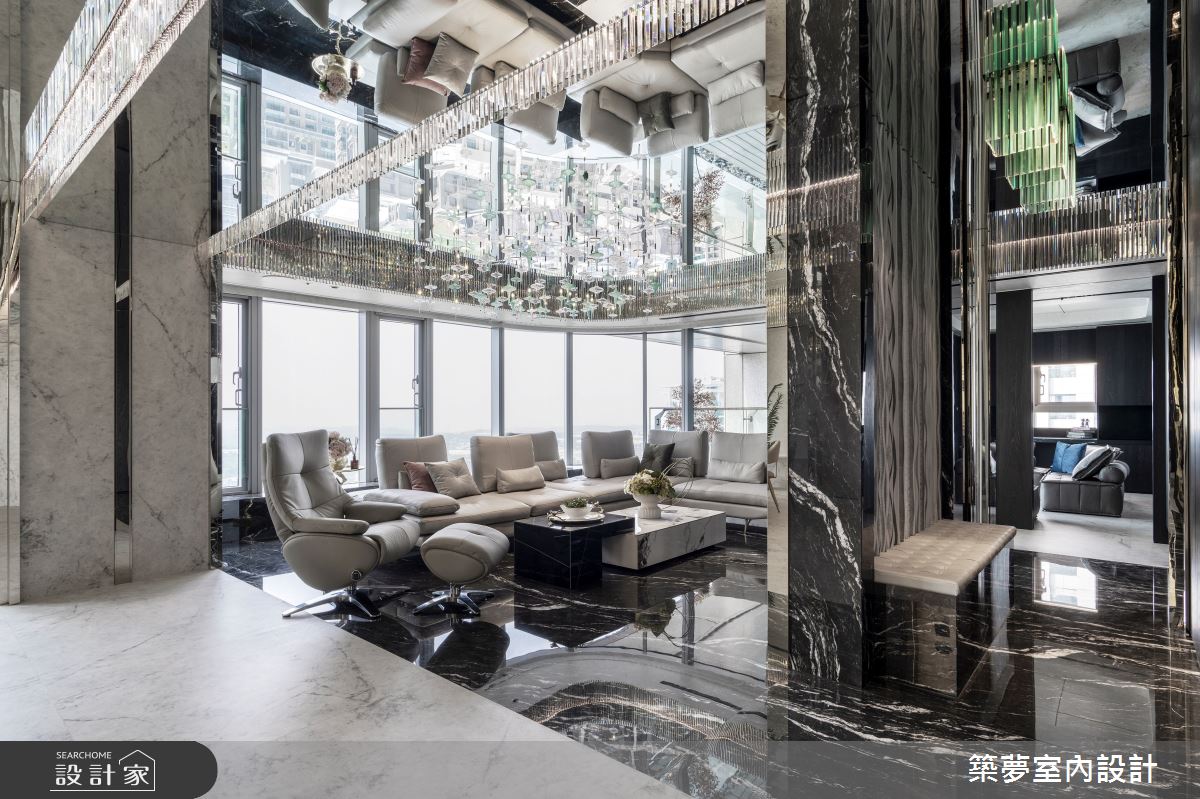 125坪毛胚屋＿奢華風商業空間案例圖片＿築夢室內設計＿築夢_24之8