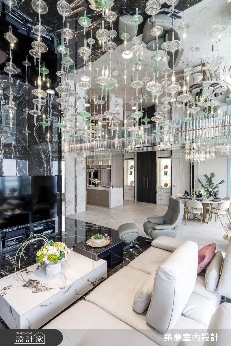 125坪毛胚屋＿奢華風客廳餐廳廚房案例圖片＿築夢室內設計＿築夢_24之9