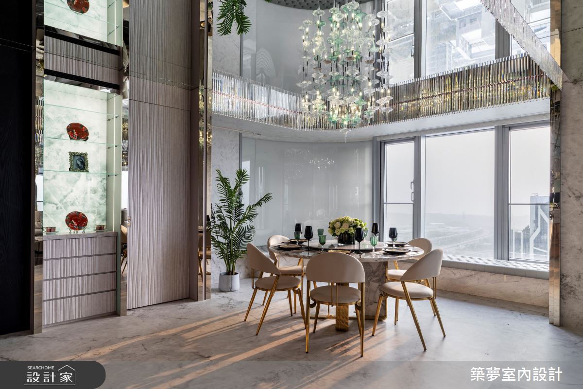 125坪毛胚屋＿奢華風餐廳臥榻案例圖片＿築夢室內設計＿築夢_24之11