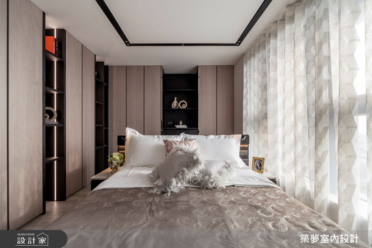 125坪毛胚屋＿奢華風臥室案例圖片＿築夢室內設計＿築夢_24之24