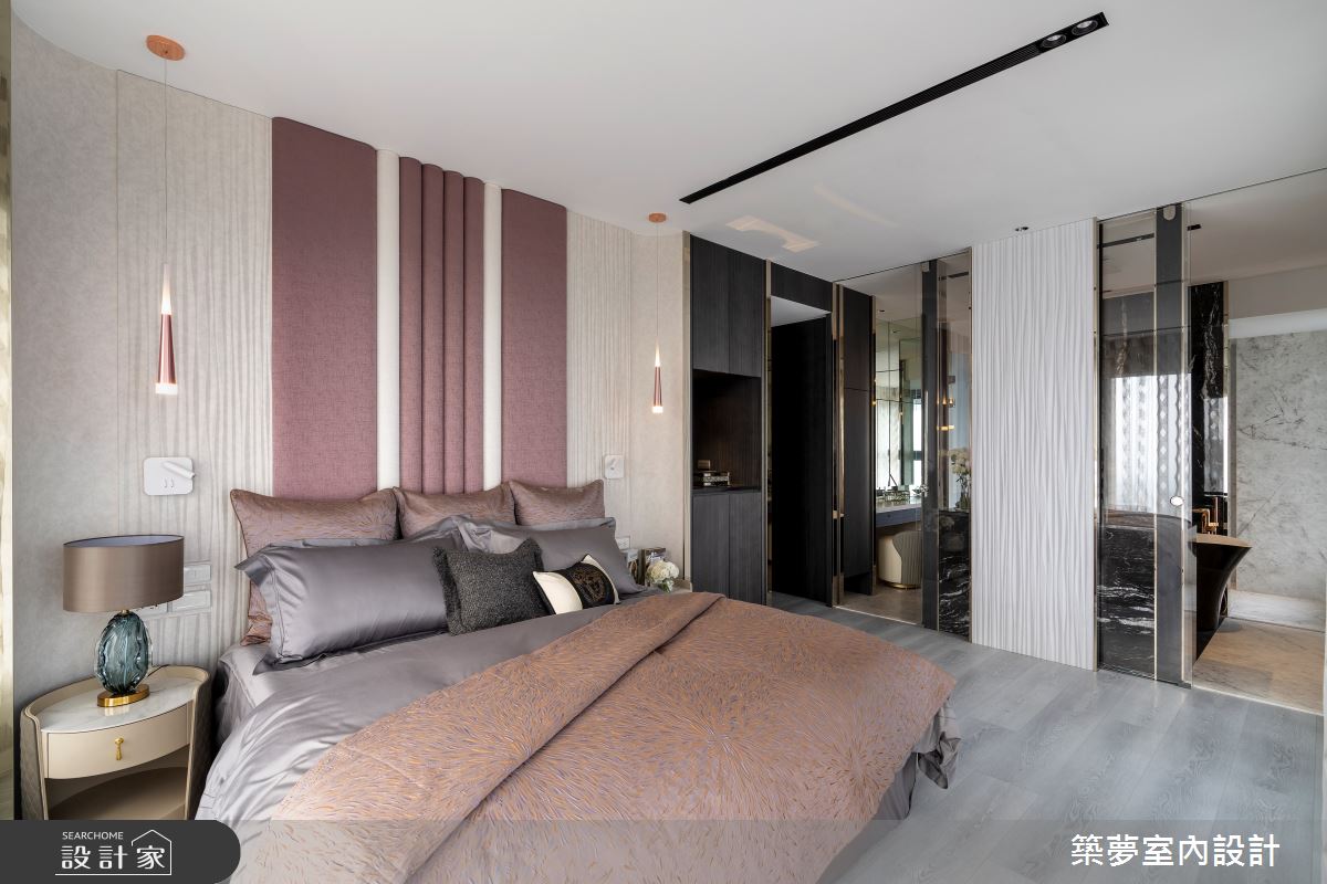 125坪毛胚屋＿奢華風臥室案例圖片＿築夢室內設計＿築夢_24之19