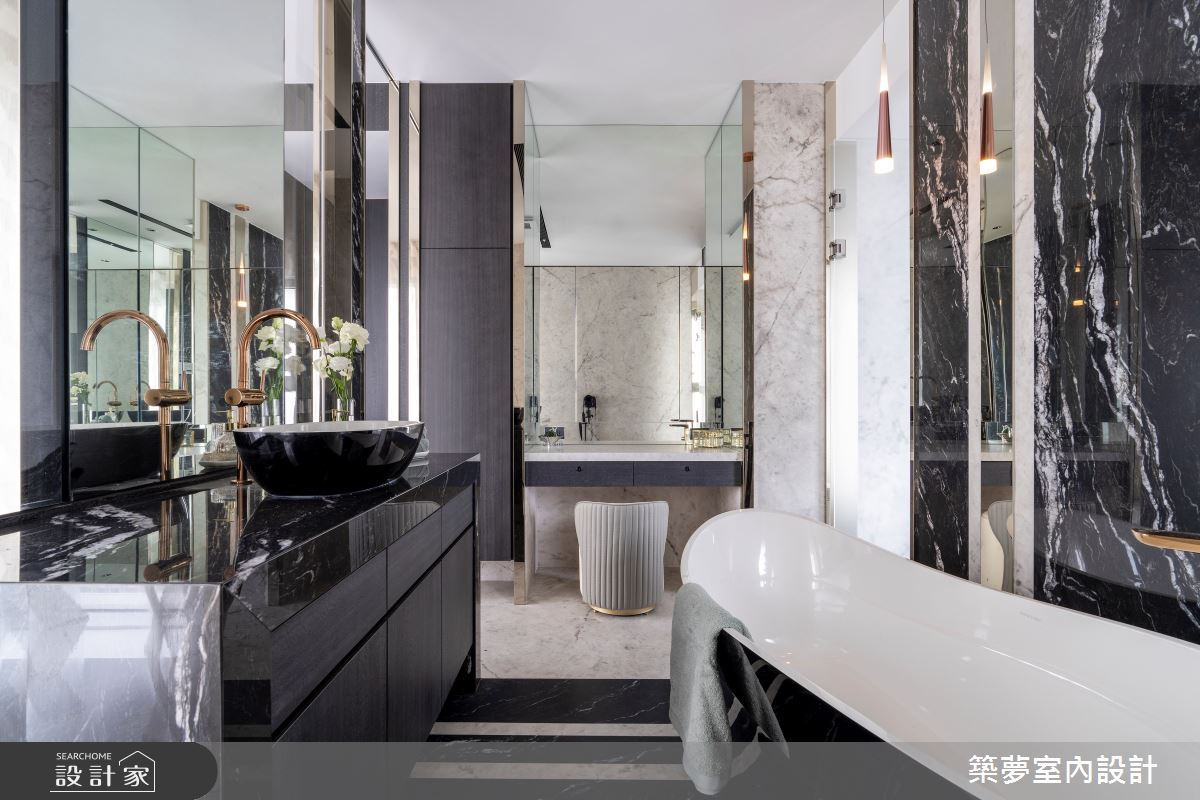 125坪毛胚屋＿奢華風浴室案例圖片＿築夢室內設計＿築夢_24之21
