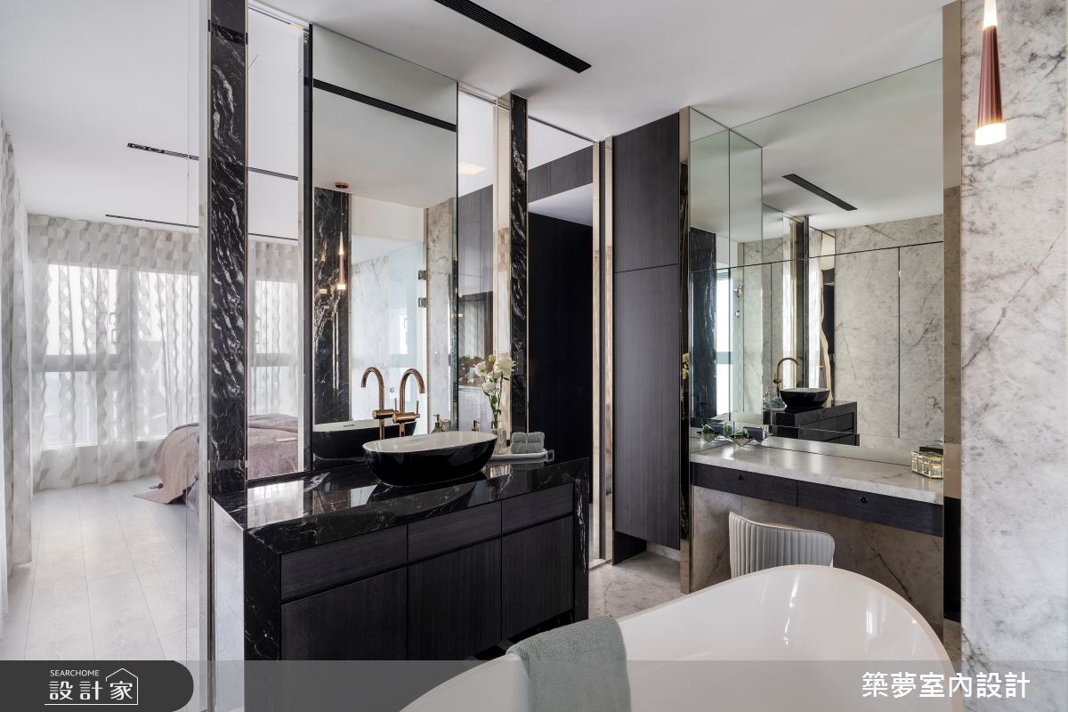 125坪毛胚屋＿奢華風臥室浴室案例圖片＿築夢室內設計＿築夢_24之22