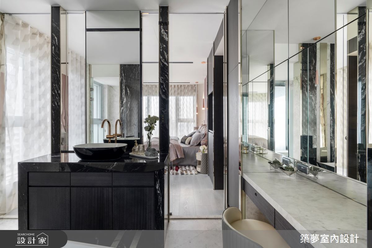 125坪毛胚屋＿奢華風臥室浴室案例圖片＿築夢室內設計＿築夢_24之23