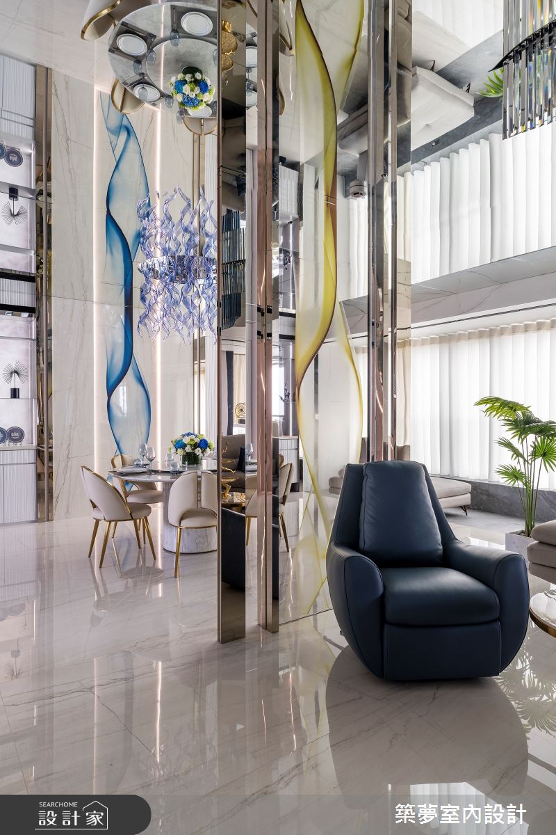 125坪新成屋(5年以下)＿奢華風客廳餐廳案例圖片＿築夢室內設計＿築夢_25之6