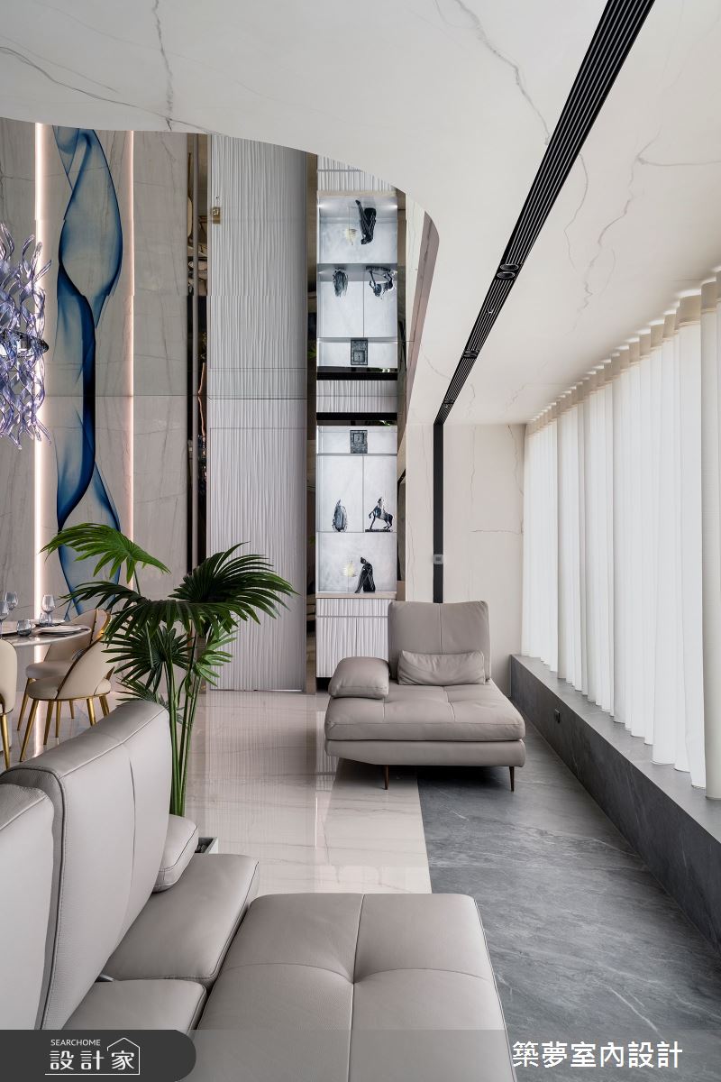 125坪新成屋(5年以下)＿奢華風客廳案例圖片＿築夢室內設計＿築夢_25之8