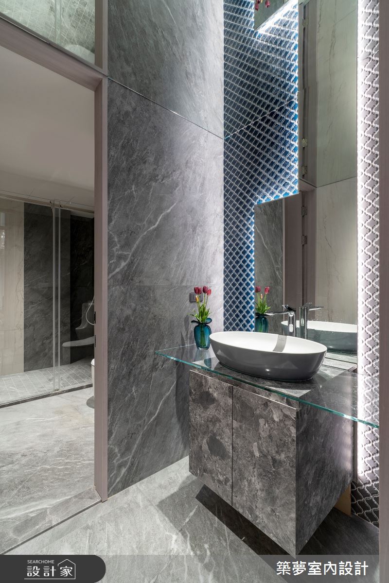 125坪新成屋(5年以下)＿奢華風浴室案例圖片＿築夢室內設計＿築夢_25之23