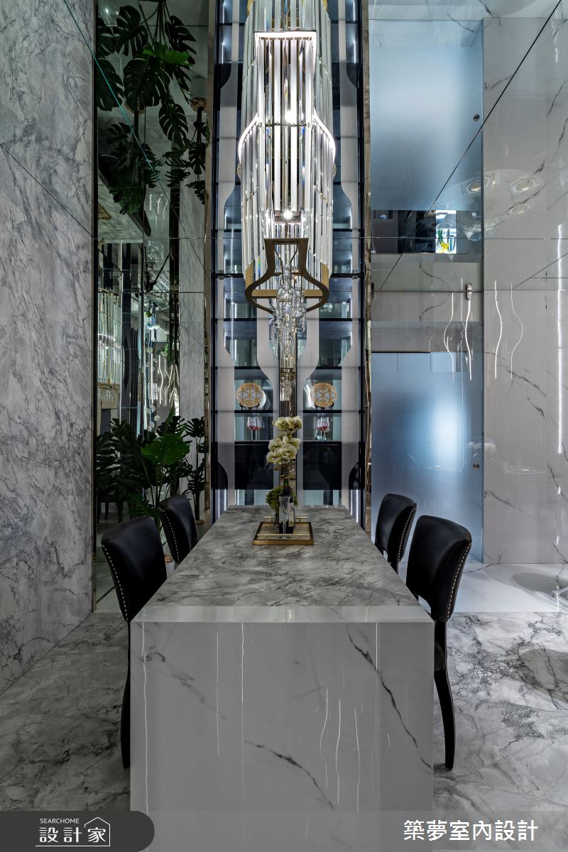 160坪新成屋(5年以下)＿奢華風餐廳案例圖片＿築夢室內設計＿築夢_27之10