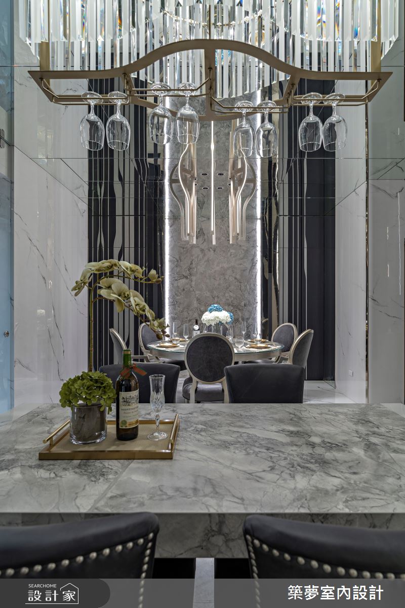 160坪新成屋(5年以下)＿奢華風餐廳案例圖片＿築夢室內設計＿築夢_27之11