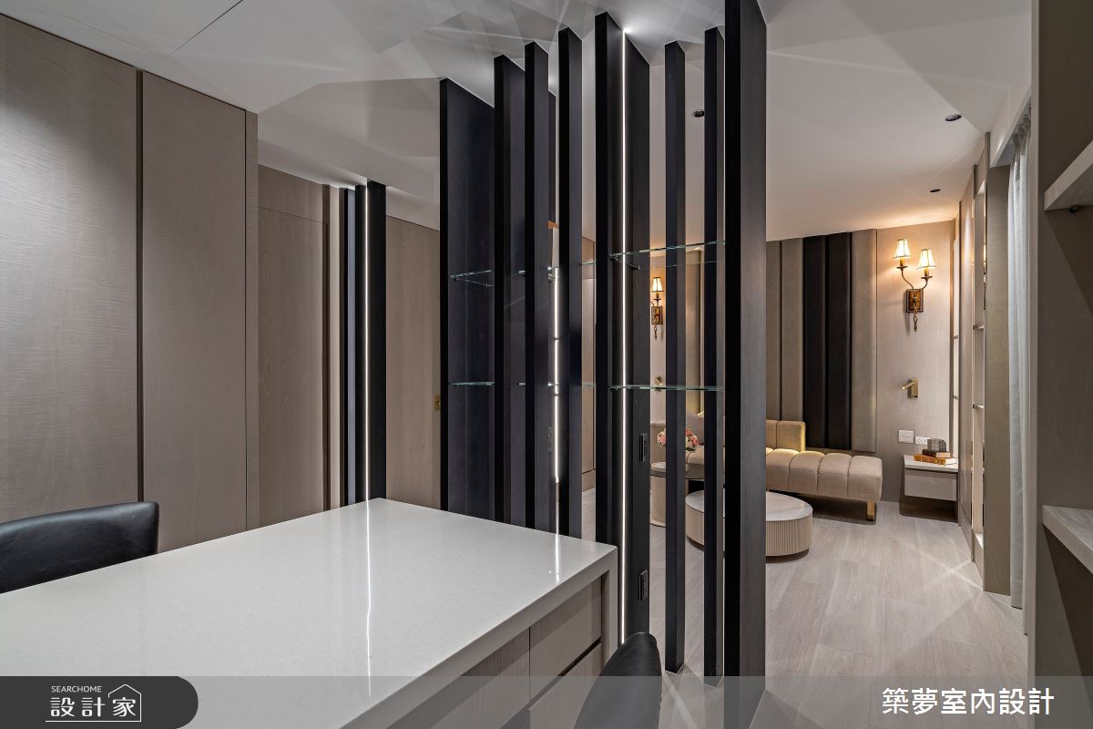 160坪新成屋(5年以下)＿奢華風客廳餐廳案例圖片＿築夢室內設計＿築夢_27之24