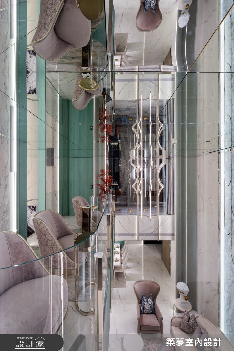 80坪老屋(16~30年)＿奢華風案例圖片＿築夢室內設計＿築夢_28之17