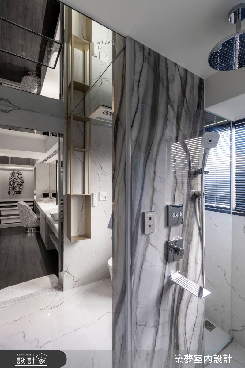 80坪老屋(16~30年)＿奢華風浴室案例圖片＿築夢室內設計＿築夢_28之24