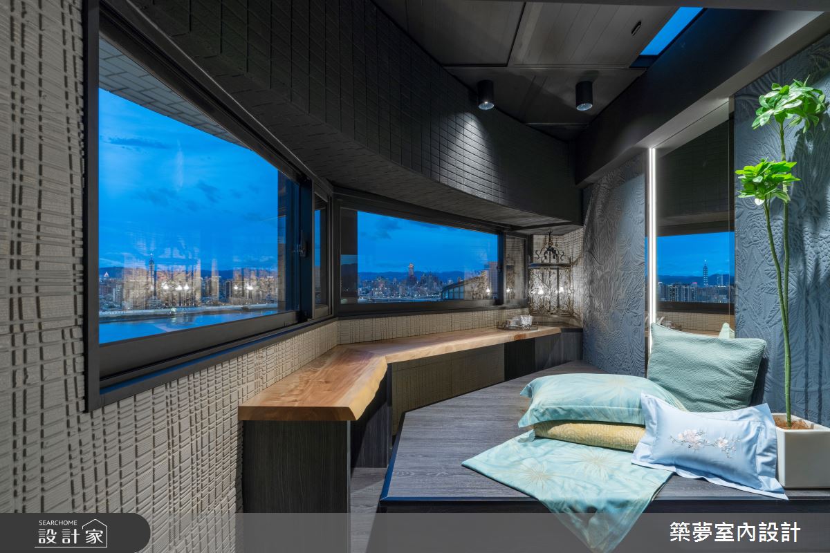 80坪老屋(16~30年)＿奢華風臥室案例圖片＿築夢室內設計＿築夢_28之29