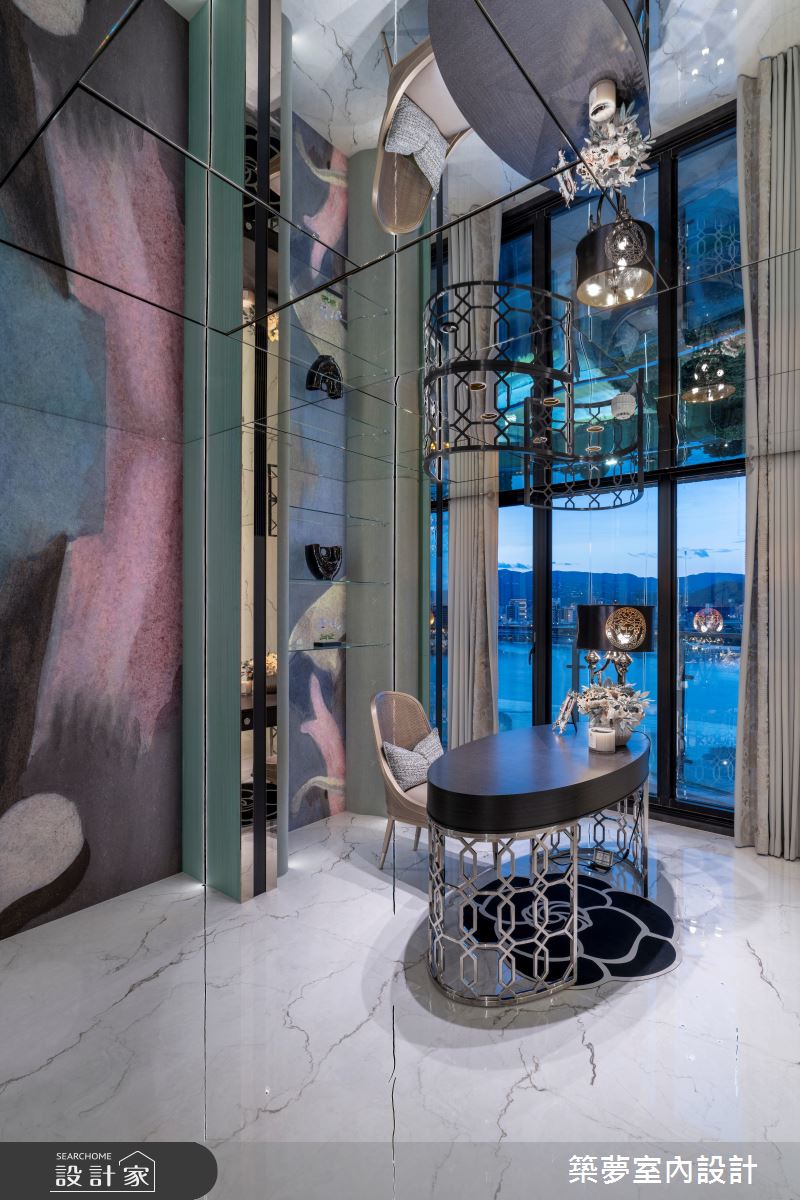 80坪老屋(16~30年)＿奢華風案例圖片＿築夢室內設計＿築夢_28之30