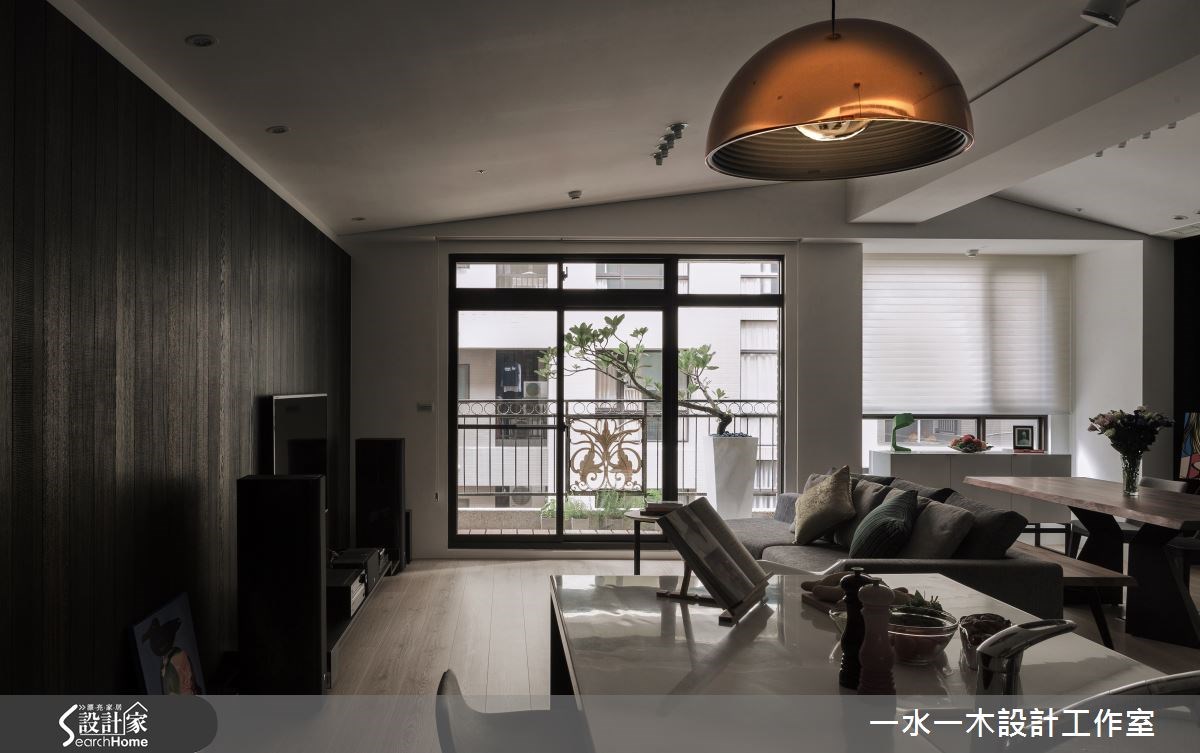 30坪新成屋(5年以下)＿療癒風案例圖片＿一水一木設計工作室＿一水一木_01之1