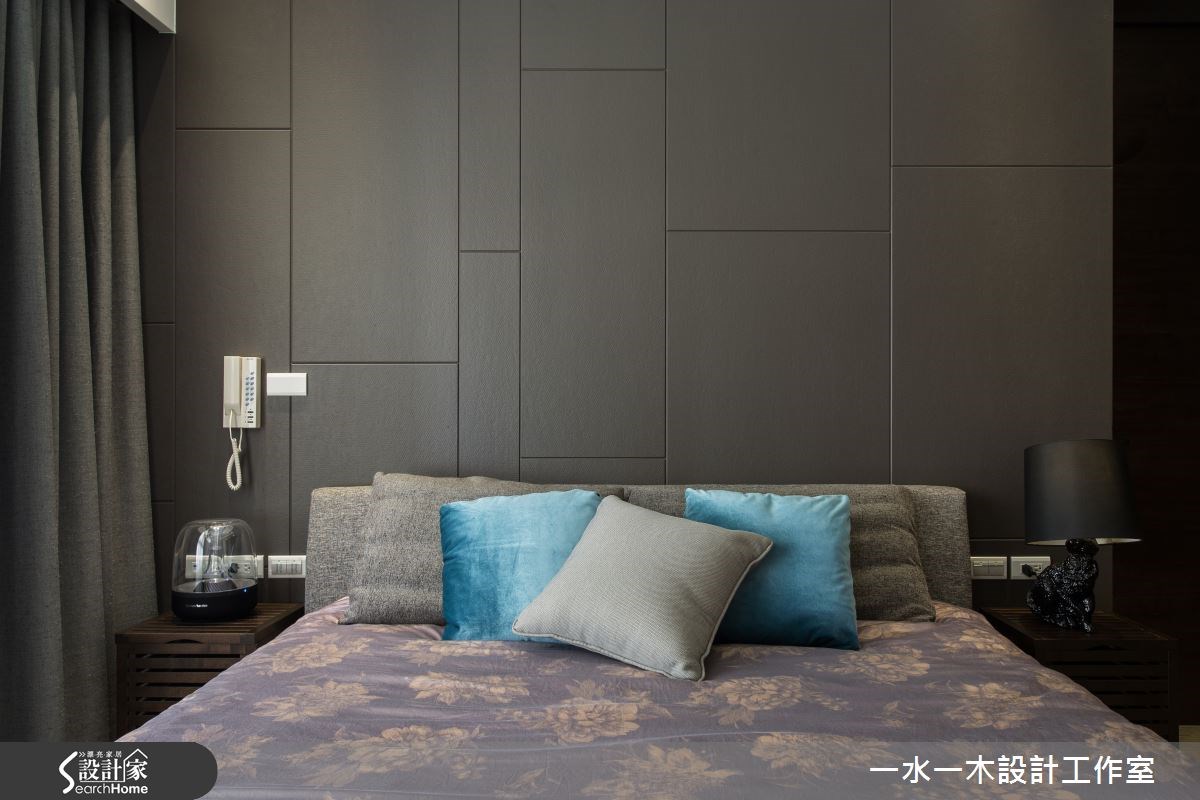 28坪新成屋(5年以下)＿簡約風臥室案例圖片＿一水一木設計工作室＿一水一木_02之8
