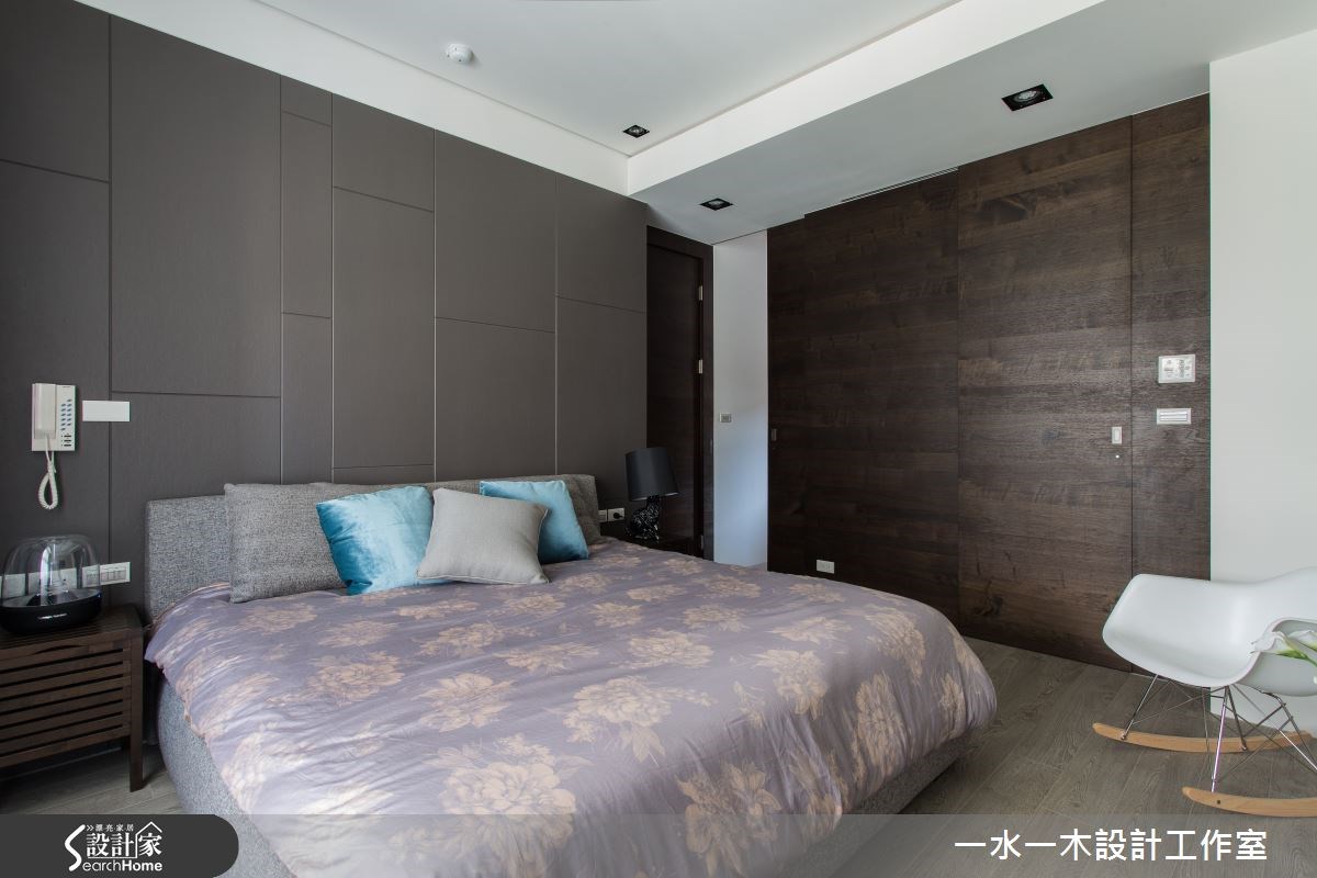 28坪新成屋(5年以下)＿簡約風臥室案例圖片＿一水一木設計工作室＿一水一木_02之9